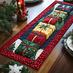 Yuletide Spark Table Runner