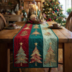 Yuletide Spirit Table Runner