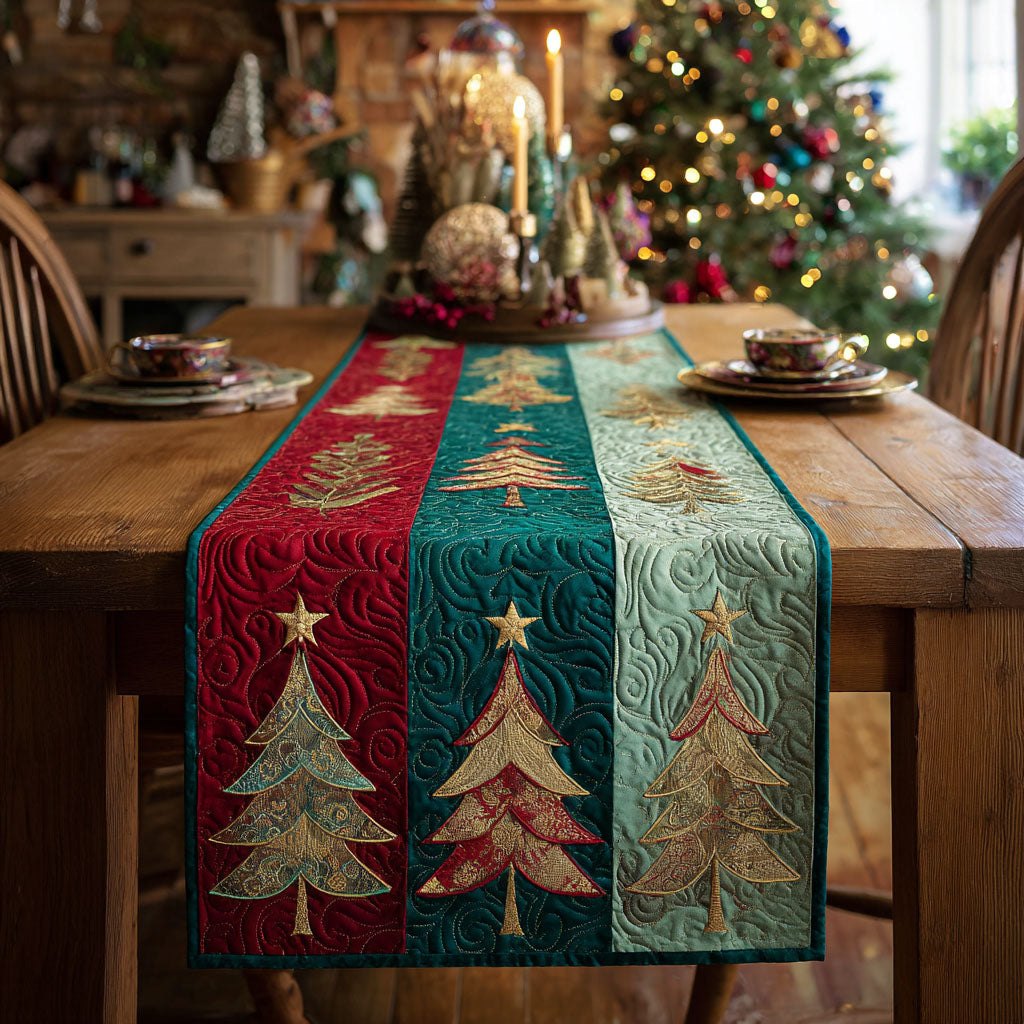 Yuletide Spirit Table Runner