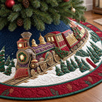 Yuletide Station Christmas Tree Skirt