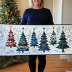 Yuletide Tree Bliss Table Runner