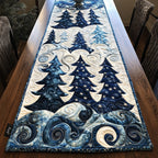 Yuletide Tree Magic Table Runner