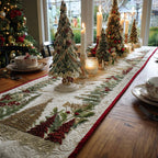 Yuletide Trees Table Runner