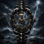 Custom Personalized Desert Caravan Watch — personalized with a custom name