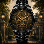 Personalized Family Tree Watch with a custom name set into the design