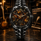 Custom Guitar Lovers Watch — personalized with a custom name