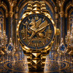 Custom Royal Griffin Watch — personalized with a custom name