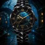 Personalized Night Express Watch with a custom name set into the design