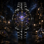 Custom Personalized Arcane Crystal Engine Watch — personalized with a custom name