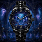 Custom Moonlit Jellyfish Theater Watch — personalized with a custom name