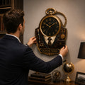 Achievement Custom Name Wall Clock — personalized with a custom name