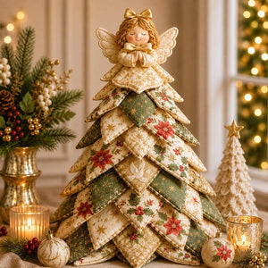 Angel Quilted Christmas Tree Sewing Kit