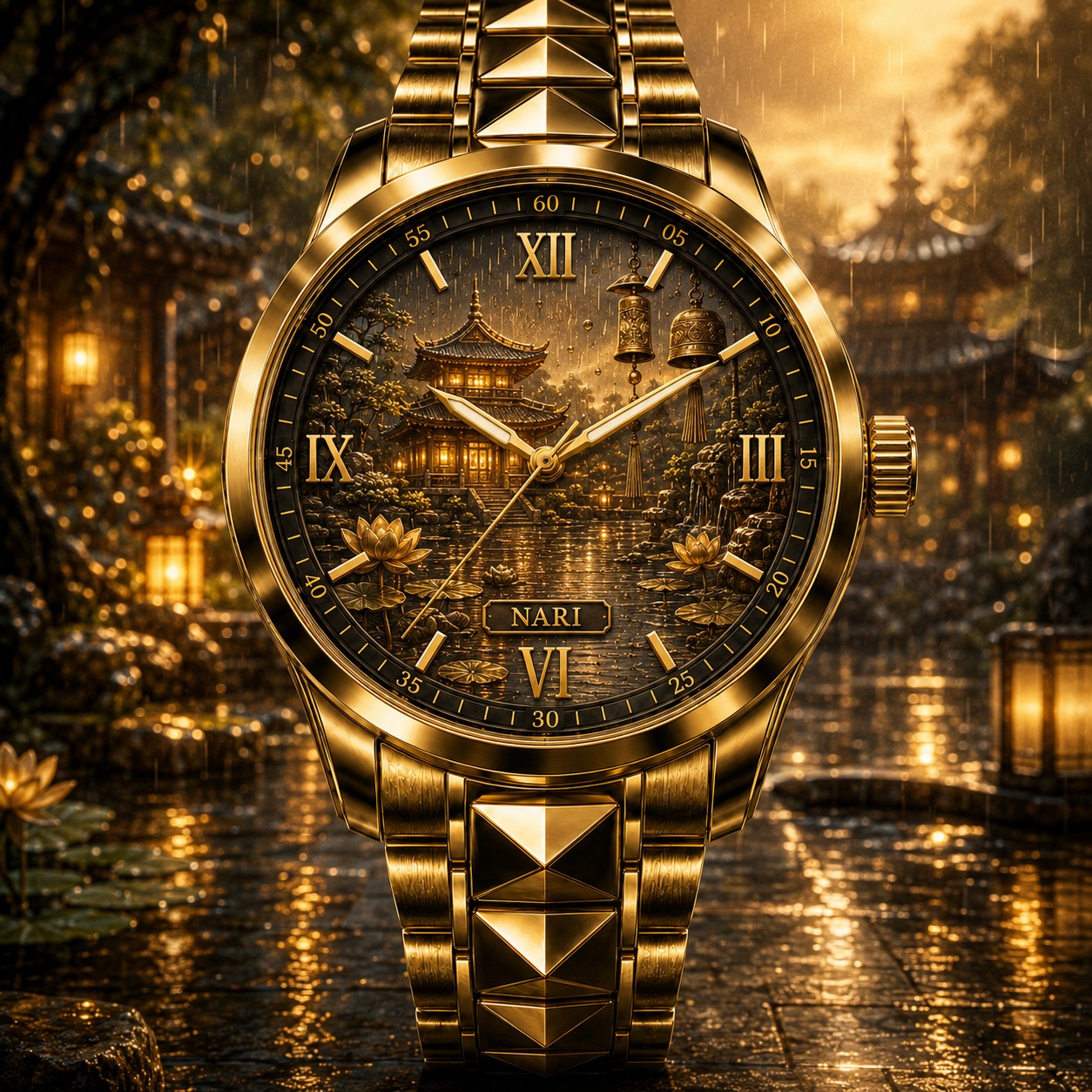 Custom Name Watch — personalized with a custom name