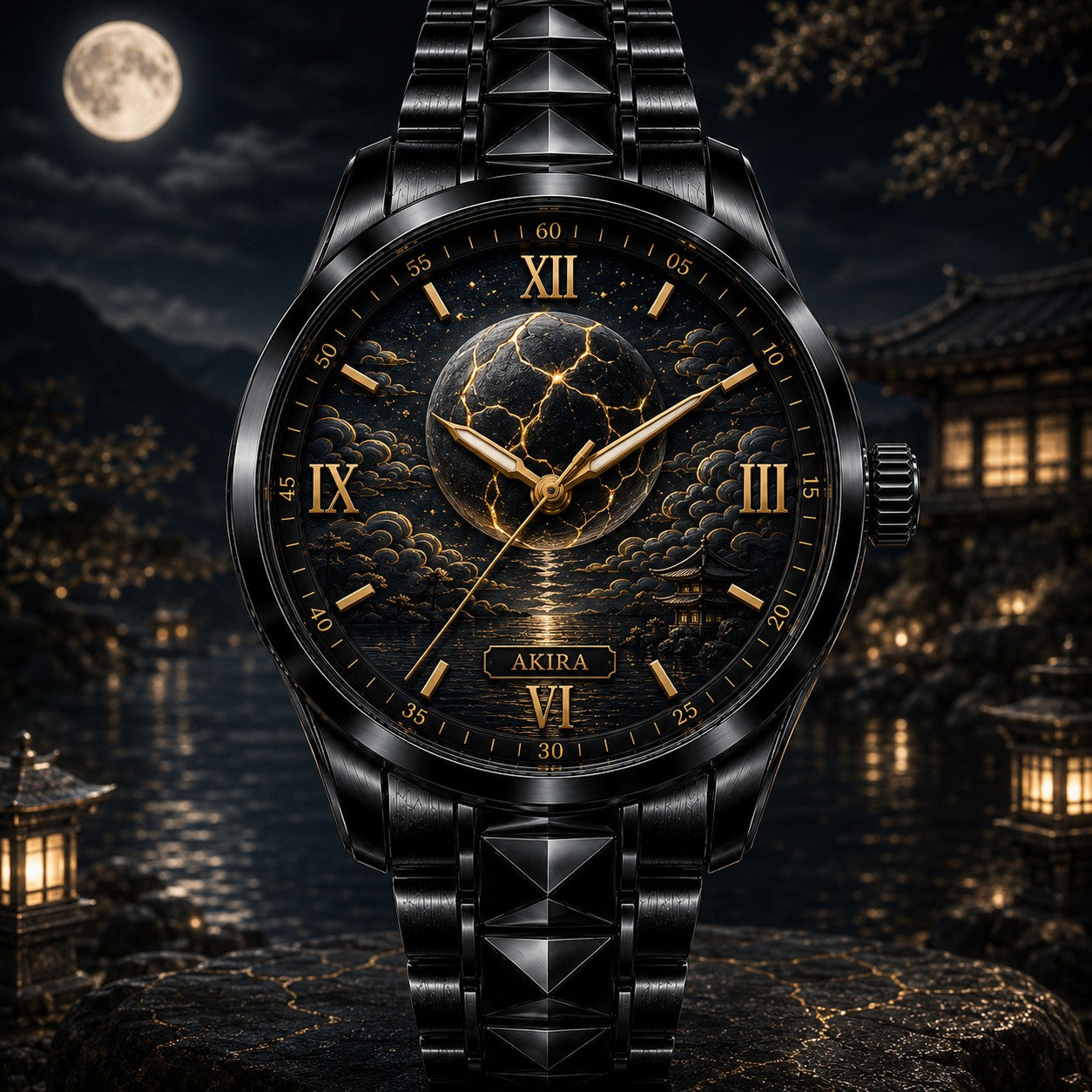 Custom Name Watch — personalized with a custom name