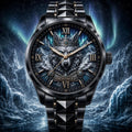 Custom Frost Wolf Watch — personalized with a custom name