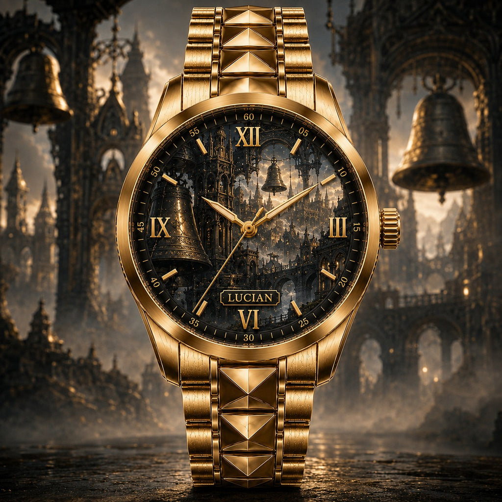 Custom Personalized Frozen Ember Kingdom Watch — personalized with a custom name