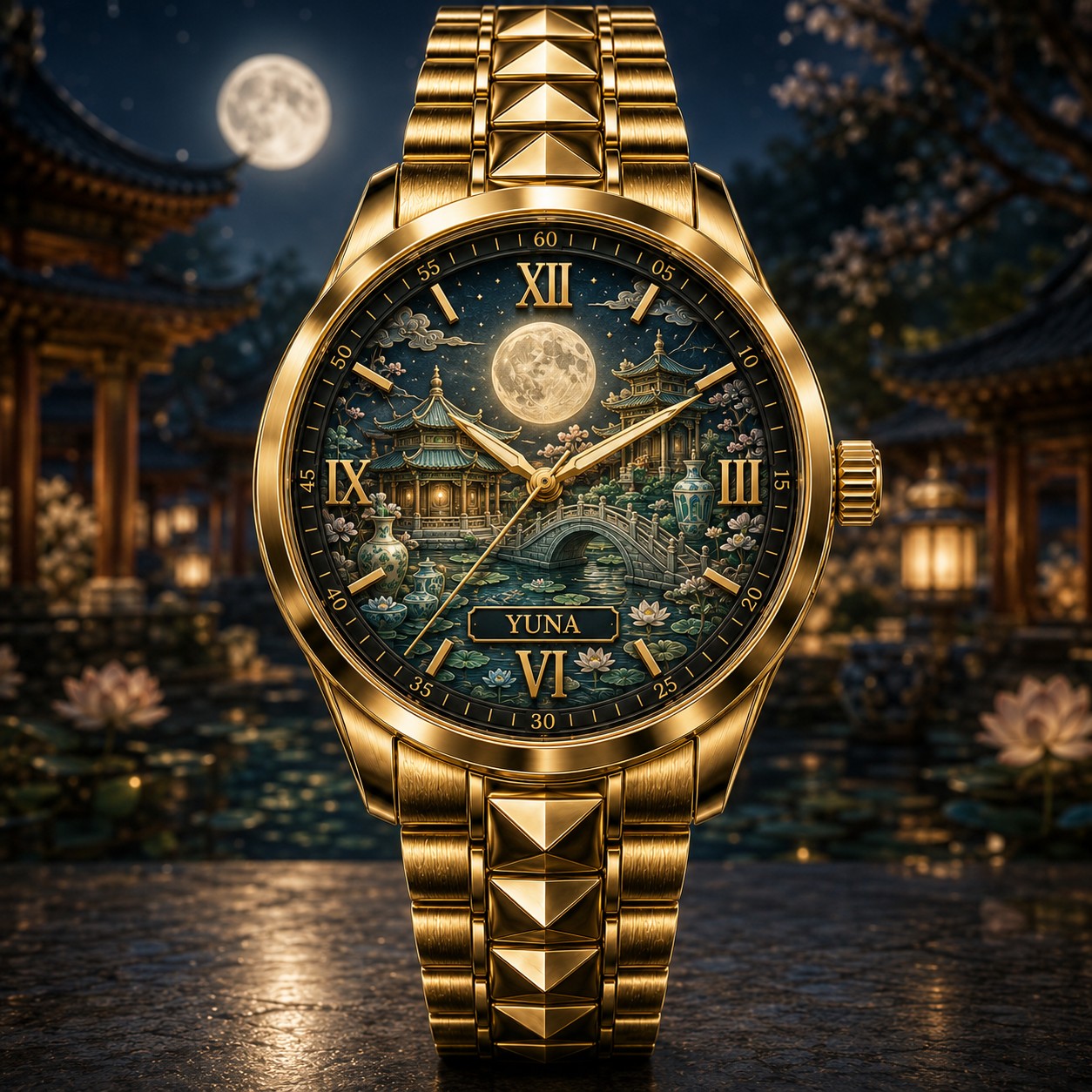 Custom Name Watch — personalized with a custom name