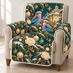 Christmas Roller Golden Conservatory Sofa Cover