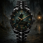 Custom Bog Lantern Ferryman Watch — personalized with a custom name