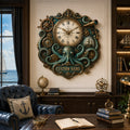 Steampunk Custom Name Wall Clock — personalized with a custom name