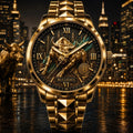 Custom Bull Market Watch — personalized with a custom name