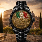 Custom Italian Heritage Watch — personalized with a custom name