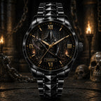 Custom Iron Executioner Dungeon Watch — personalized with a custom name