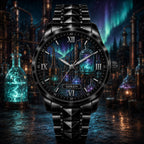 Custom Aurora Essence Laboratory Watch — personalized with a custom name