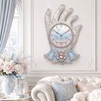 Personalized skating clubs wall clock — personalized with a custom name