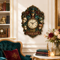 Personalized puppet master wall clock — personalized with a custom name