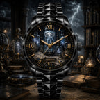 Custom Captured Storm Laboratory Watch — personalized with a custom name