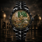 Custom Pakistani Heritage Watch — personalized with a custom name