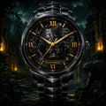 Custom Black Panther Watch — personalized with a custom name