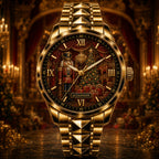 Custom Nutcracker Grand Hall Watch — personalized with a custom name