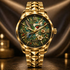 Custom Hummingbird Lover Watch — personalized with a custom name
