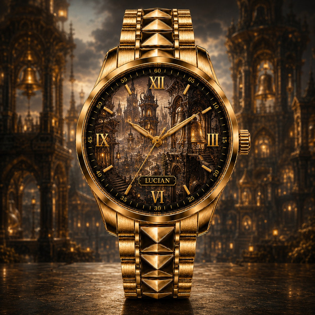 Custom Personalized City of Bells Watch — personalized with a custom name
