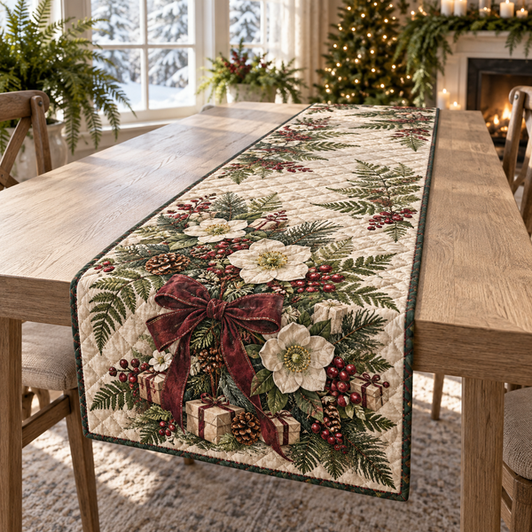 Quilted Table Runners & Sofa Covers | MiravoCustom
