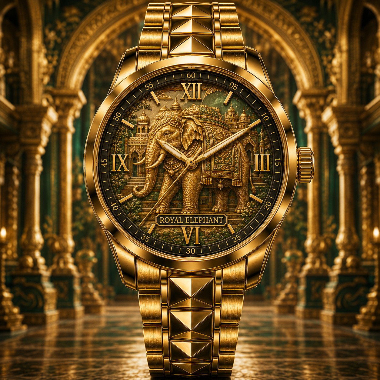 Bb6b4612-d88d-4ec6-aa13-3471a5e08b7c.png Custom Name Watch — personalized with a custom name