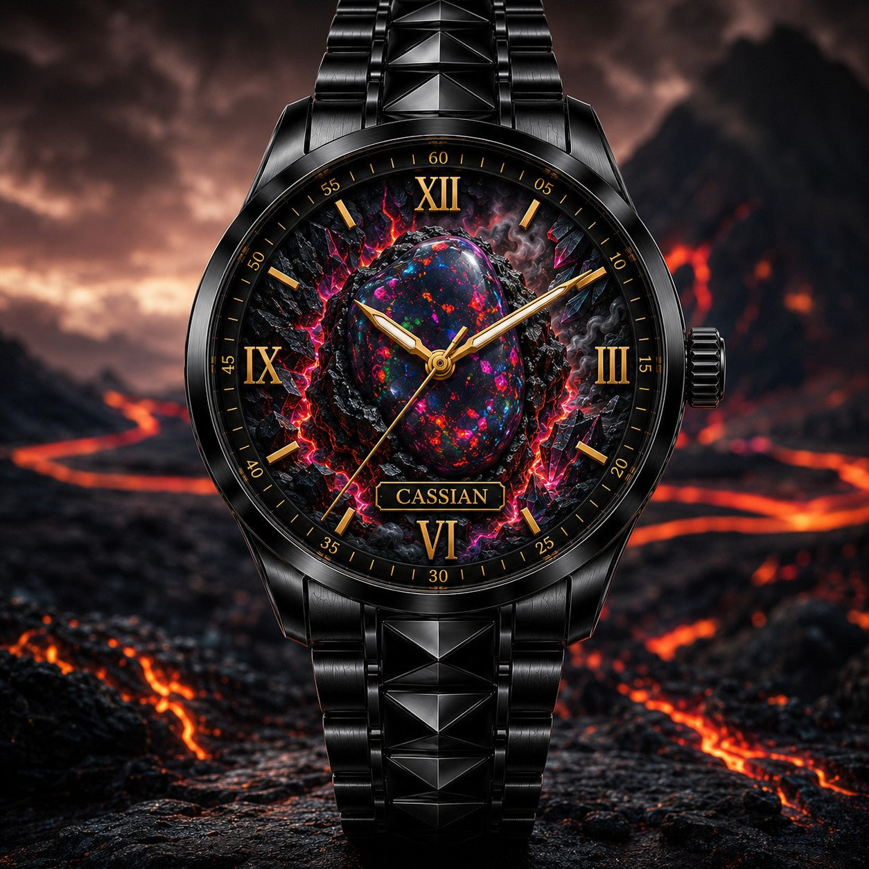 Custom Name Watch — personalized with a custom name