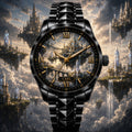 Custom Personalized Sky Citadel Watch — personalized with a custom name