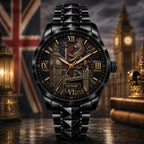 Custom British Heritage Watch — personalized with a custom name