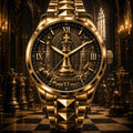 Custom Chess Watch — personalized with a custom name