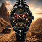 Custom Off-Road Jeep Adventure Watch — personalized with a custom name
