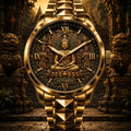 Custom Buddha Watch — personalized with a custom name
