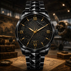 Custom Personalized Aviation Explorer Watch — personalized with a custom name