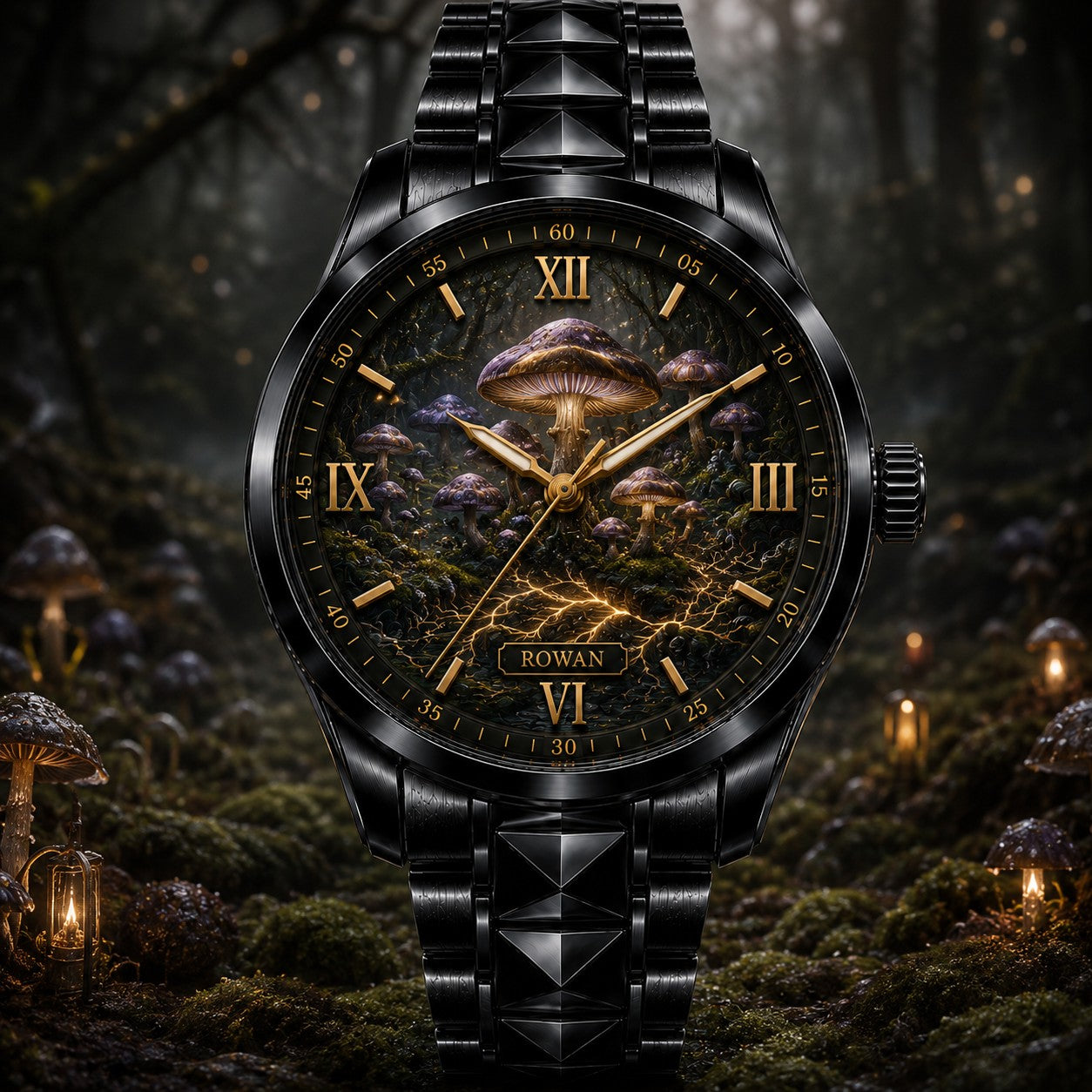 Custom Name Watch — personalized with a custom name