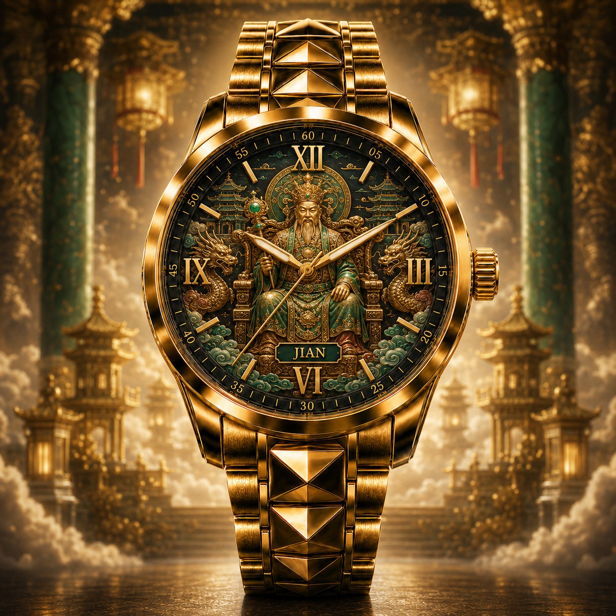 Custom Name Watch — personalized with a custom name