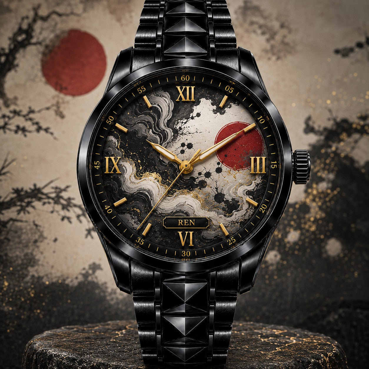 Custom Name Watch — personalized with a custom name
