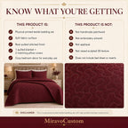 What this product is and is not: a printed textile bedding set, not handmade patchwork or embroidery