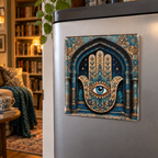 Astronomical Instruments Apartment Gallery Bedding Set with flat printed optical 3D armillary spheres astrolabes and telescope optics through observatory arches in aged brass navy parchment and teal